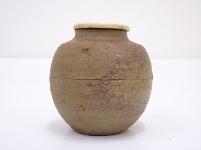 道具 ] - 道具 備前焼 木村陶峰造 茶入 □z | ネットショップ圭